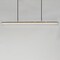 Maxim Lighting Spectre 61.5'' Linear Pendant, Black/Natural Aged Brass 21195CRBKNAB - alternate 3